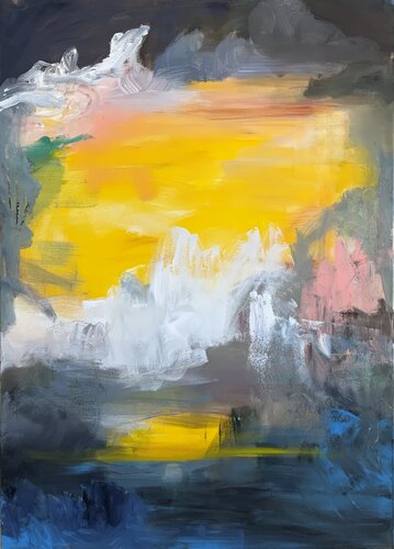 Limoncello auf Capri de Susana Infurna Buscarino, Pintura a la venta en Singulart