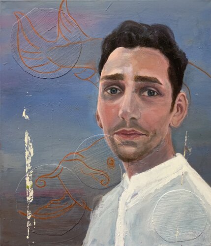 Kapitän Nemo par Susana Infurna Buscarino, Peinture en vente sur Singulart