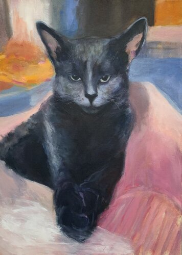 Diva di Susana Infurna Buscarino, Pittura in vendita su Singulart