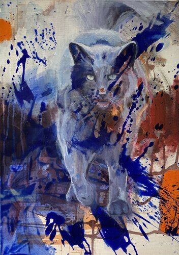 Der Magier di Susana Infurna Buscarino, Pittura in vendita su Singulart
