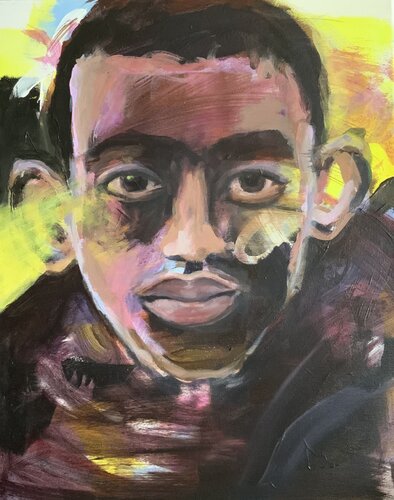 This is me by Susana Infurna Buscarino, Painting for Sale on Singulart