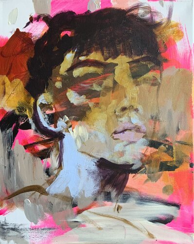Athene by Susana Infurna Buscarino, Painting for Sale on Singulart