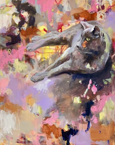 Der Traumfänger di Susana Infurna Buscarino, Pittura in vendita su Singulart