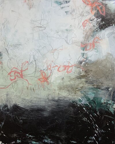 Tanz der Schmetterlinge von Susana Infurna Buscarino, Malerei kaufen auf Singulart