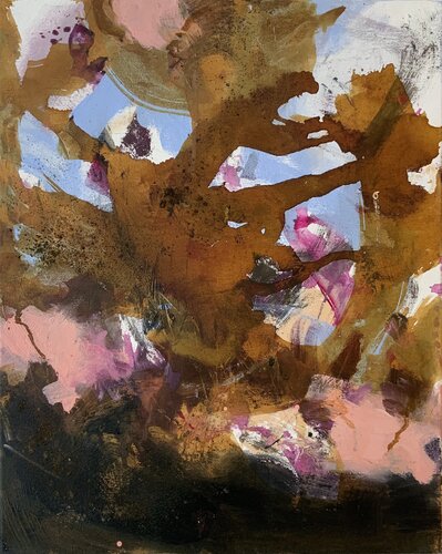 Umbruch par Susana Infurna Buscarino, Peinture en vente sur Singulart