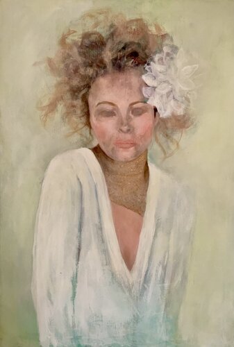 Inmitten aller Vergänglichkeit de Susana Infurna Buscarino, Pintura a la venta en Singulart