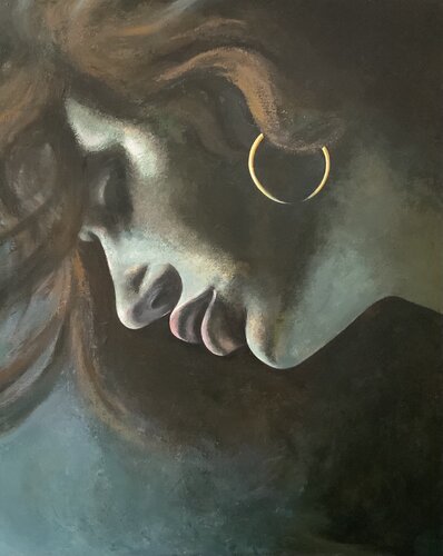 Versunken di Susana Infurna Buscarino, Pittura in vendita su Singulart