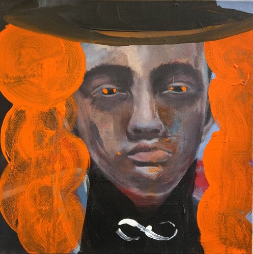 Preacher Man di Susana Infurna Buscarino, Pittura in vendita su Singulart