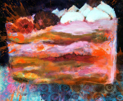 Sweet mountain valley von Susana Infurna Buscarino, Malerei kaufen auf Singulart