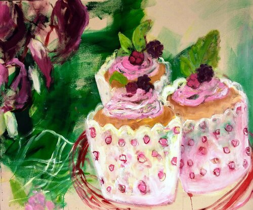 Süße Verführung von Susana Infurna Buscarino, Malerei kaufen auf Singulart