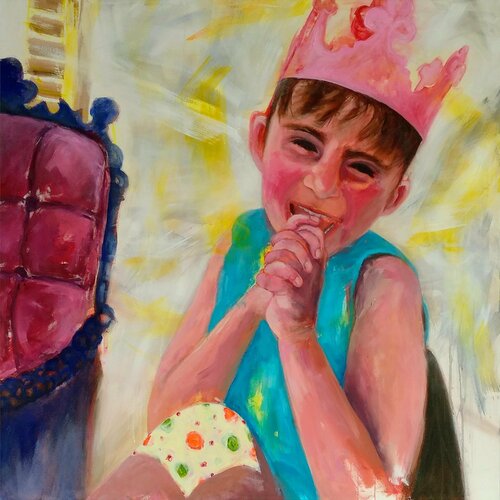 Ein Königreich für mich by Susana Infurna Buscarino, Painting for Sale on Singulart
