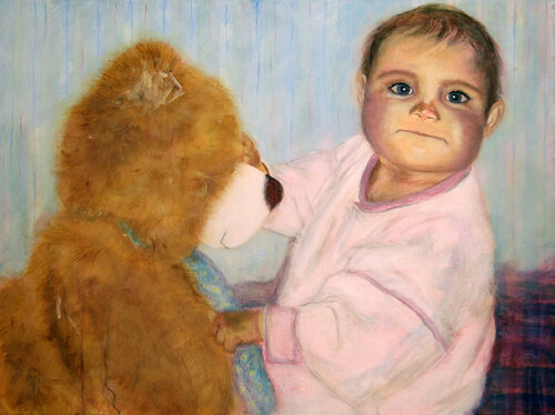 Durch dick und dünn by Susana Infurna Buscarino, Painting for Sale on Singulart
