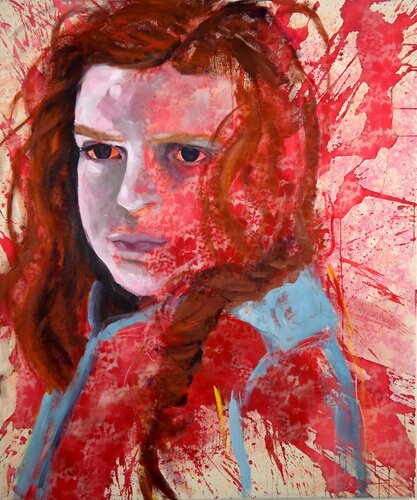 Soulful beings von Susana Infurna Buscarino, Malerei kaufen auf Singulart