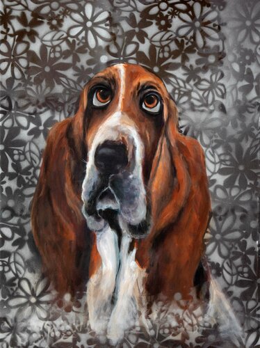 Sherlock de Susana Infurna Buscarino, Pintura a la venta en Singulart