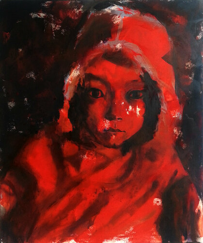 Faces III von Susana Infurna Buscarino, Malerei kaufen auf Singulart