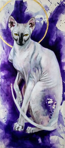 beautiful stranger by Susana Infurna Buscarino, Painting for Sale on Singulart