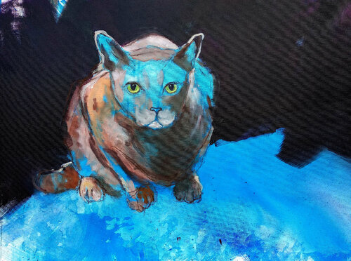 die Jägerin von Susana Infurna Buscarino, Malerei kaufen auf Singulart