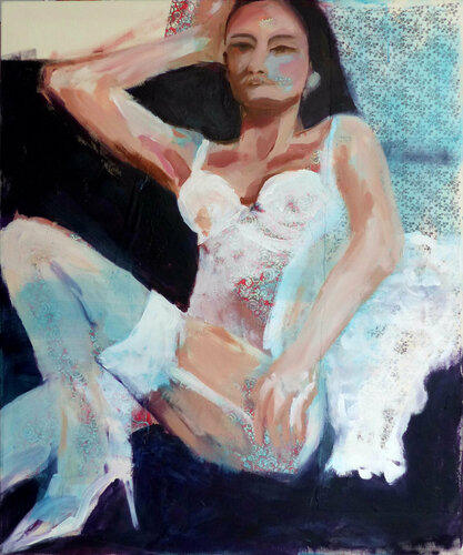 Summer nights de Susana Infurna Buscarino, Pintura a la venta en Singulart
