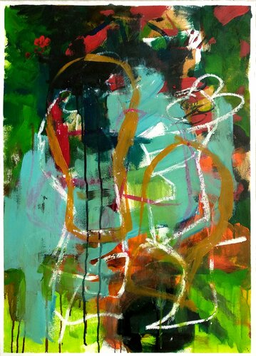 Verweile doch by Susana Infurna Buscarino, Work on Paper for Sale on Singulart