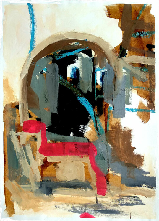 behind closed doors Susana Infurna Buscarino