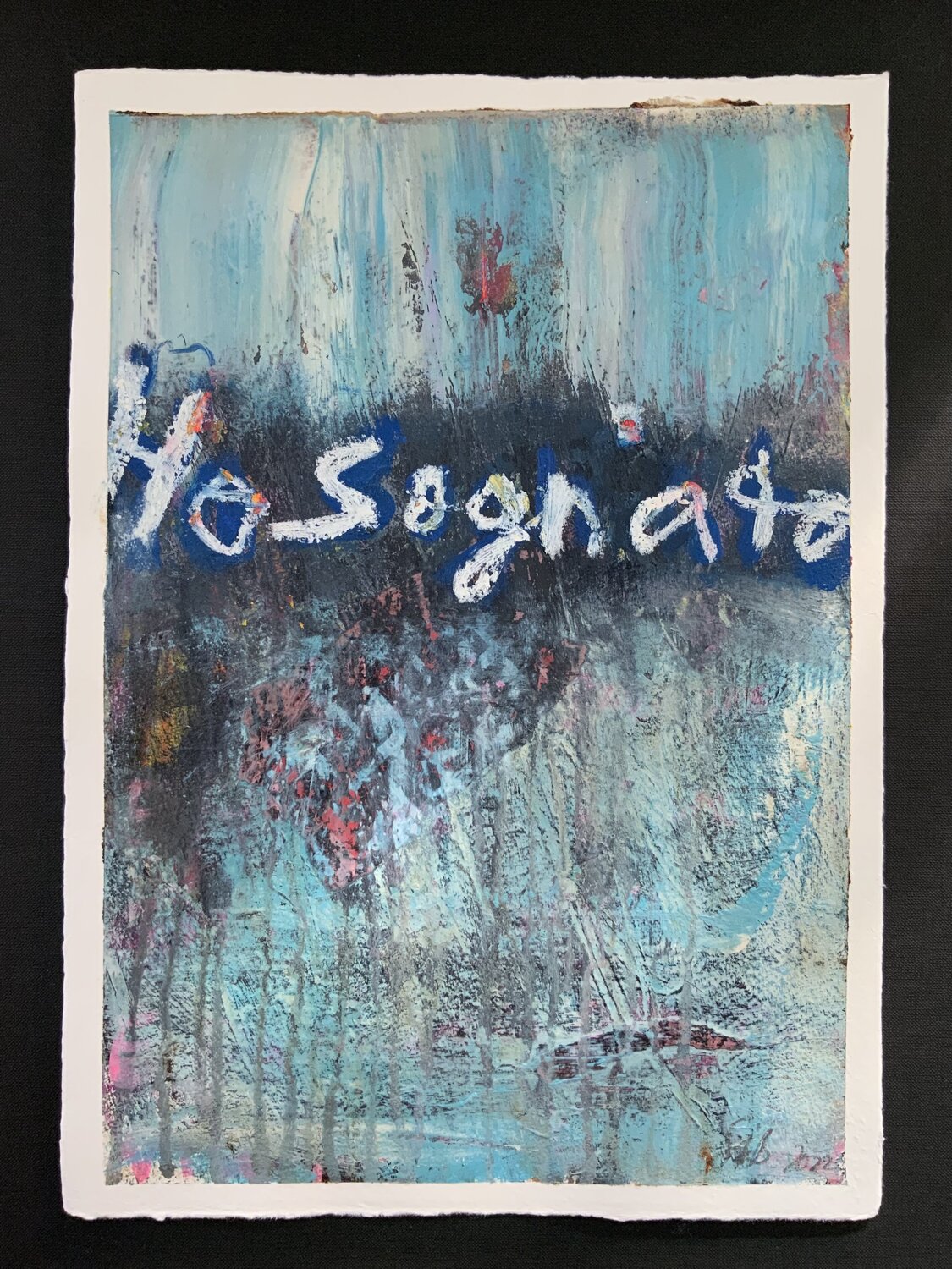 ho sognato Susana Infurna Buscarino Œuvre sur papier à vendre