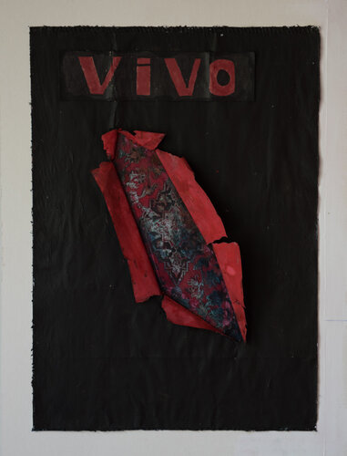 "VIVO" I'm in. de Murad Akbarli, Obra en papel a la venta en Singulart