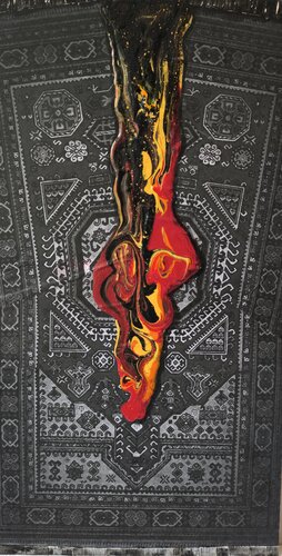 " HOPE, and nothing more " de Murad Akbarli, Obra en papel a la venta en Singulart