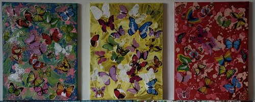 “Chromatic Drift: A Study in Fragile Multiplicity” de Murad Akbarli, Pintura a la venta en Singulart
