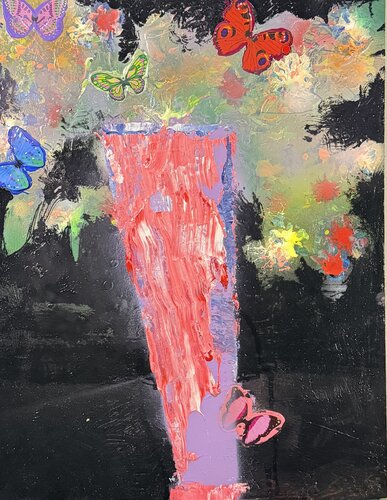 Melting Bouquet de Murad Akbarli, Pintura a la venta en Singulart