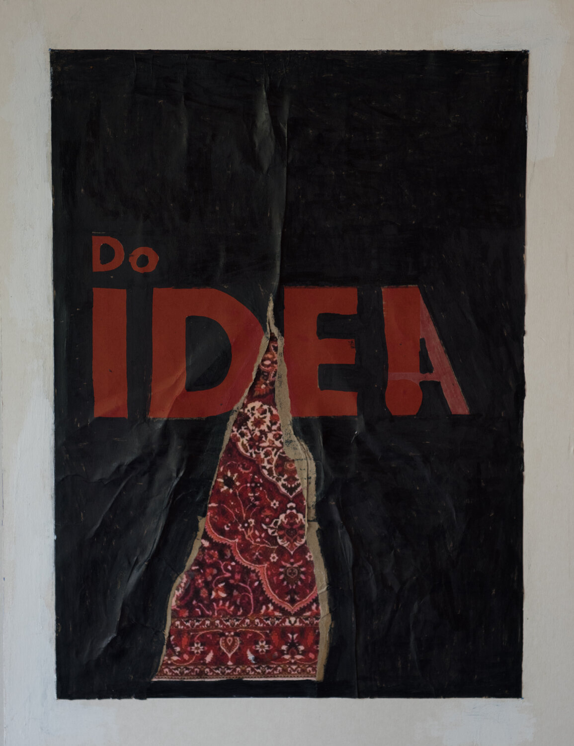 "Do idea, no meaning " Murad Akbarli
