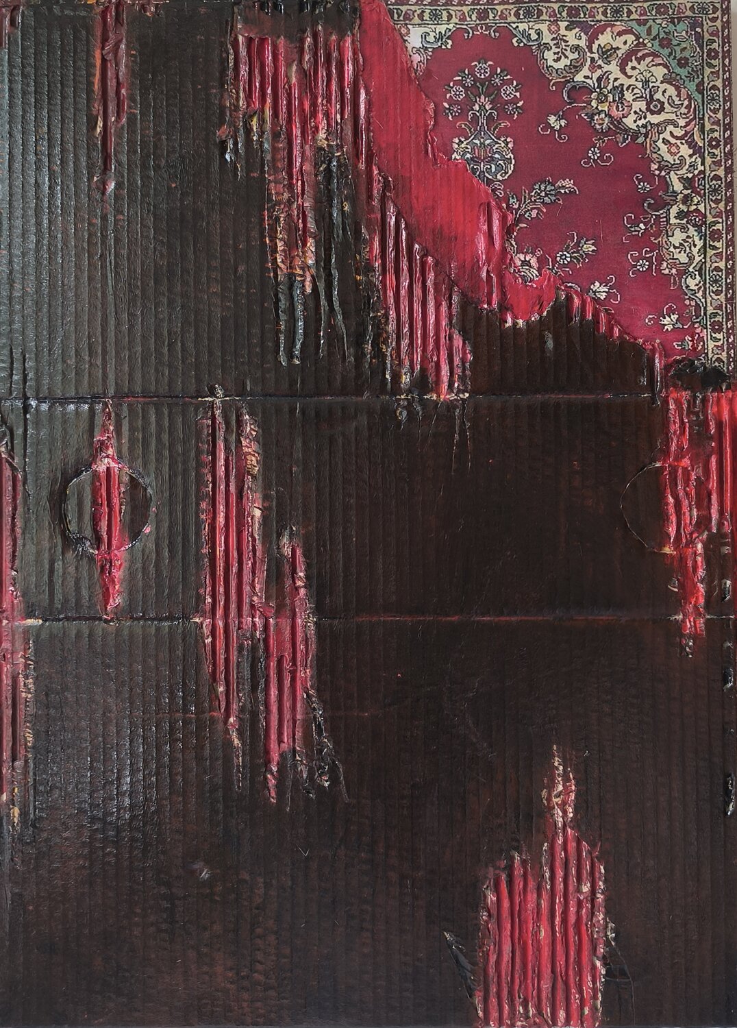 Fragments of Time " triptych" Murad Akbarli