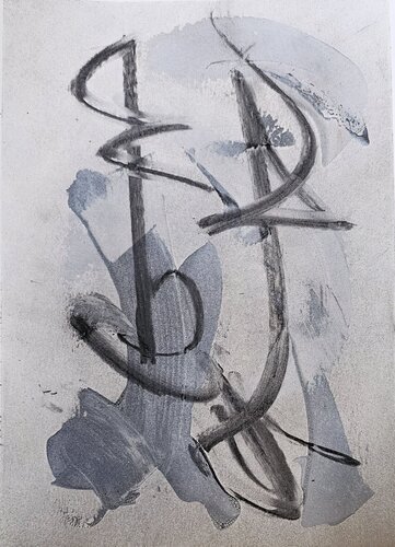 Alfa #5 van David Darcy, Schilderij te koop op Singulart