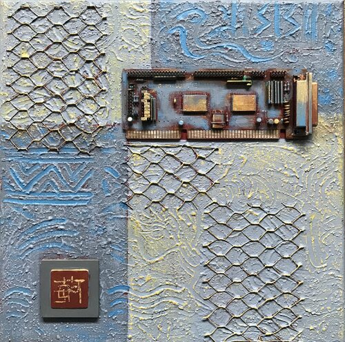 Untitled No 4 de Fangmin Wu, Otros medios a la venta en Singulart