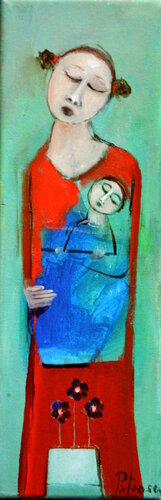 l'enfant di Patrick Patrascu, Pittura in vendita su Singulart