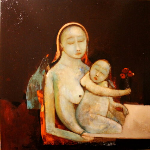 Sérénité von Patrick Patrascu, Malerei kaufen auf Singulart