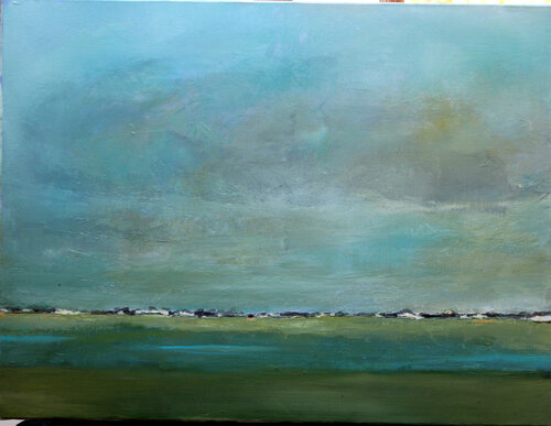 Paysage Vendéen van Patrick Patrascu, Schilderij te koop op Singulart