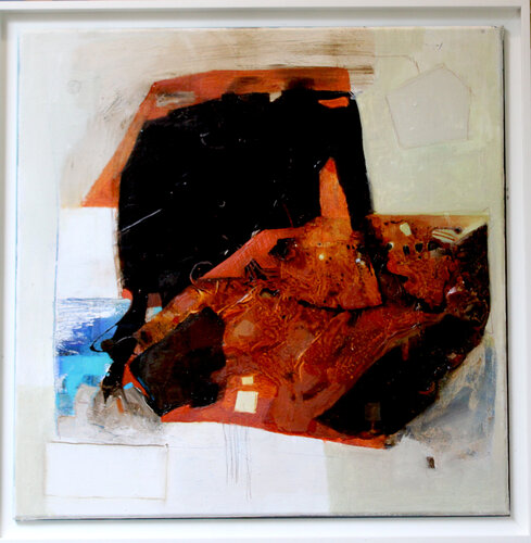 abstrait 01 by Patrick Patrascu, 絵画 for Sale on Singulart