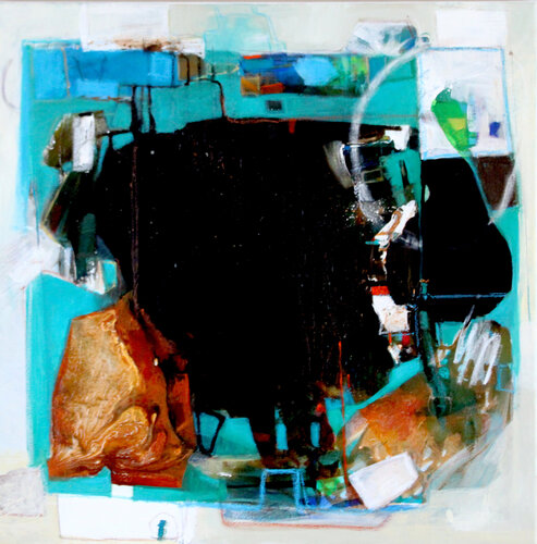 abstrait 02 par Patrick Patrascu, Peinture en vente sur Singulart