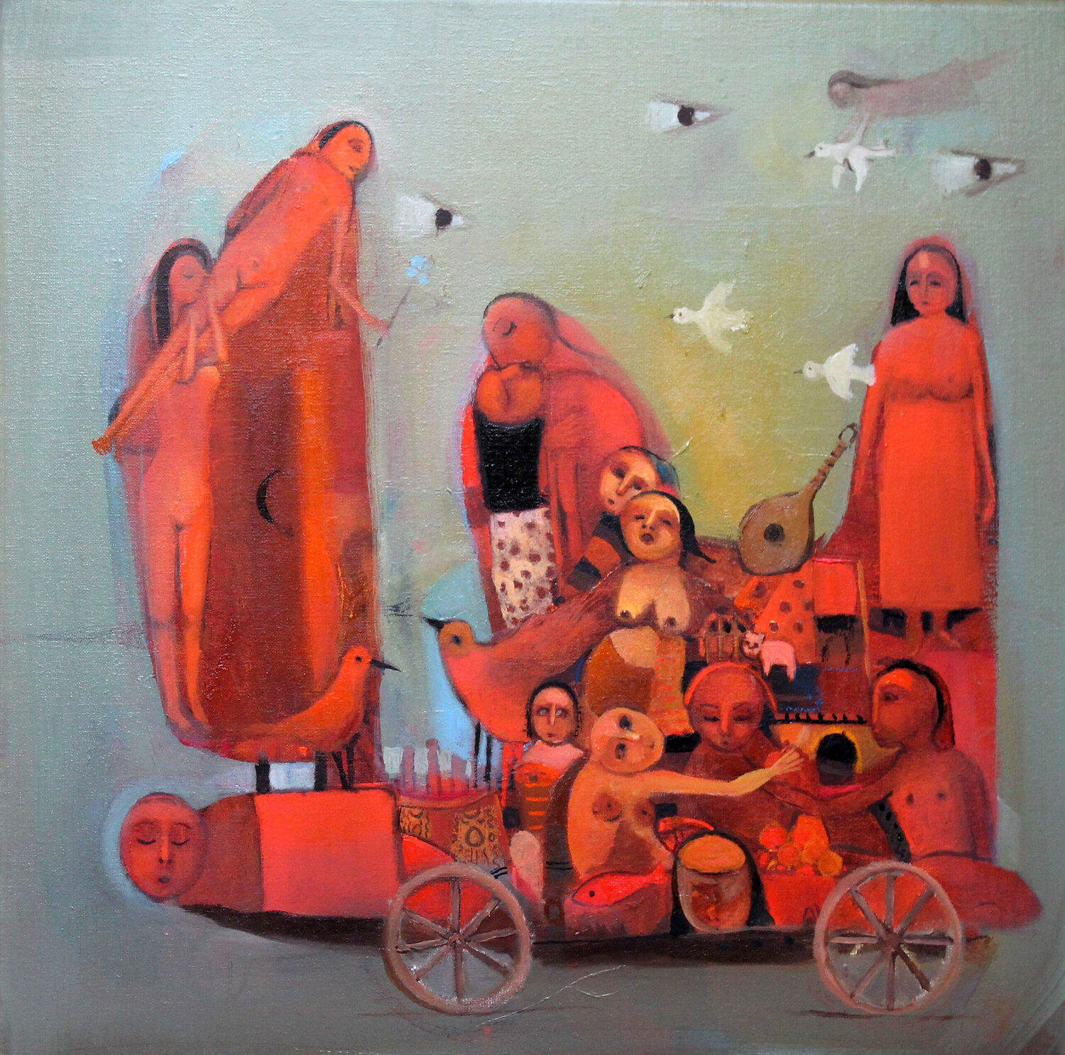 le voyage des migrants Patrick Patrascu