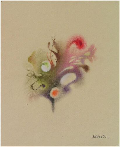 Esparcimiento by Manuel Uhía, Drawing for Sale on Singulart
