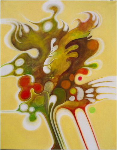 Bentos by Manuel Uhía, Painting for Sale on Singulart
