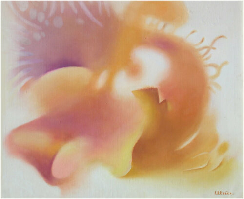 Envolvente I by Manuel Uhía, Painting for Sale on Singulart