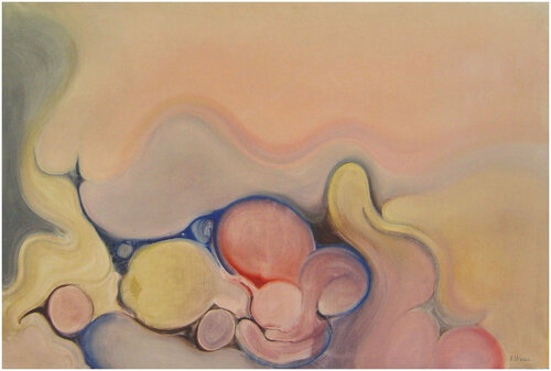 Núcleo X by Manuel Uhía, Painting for Sale on Singulart