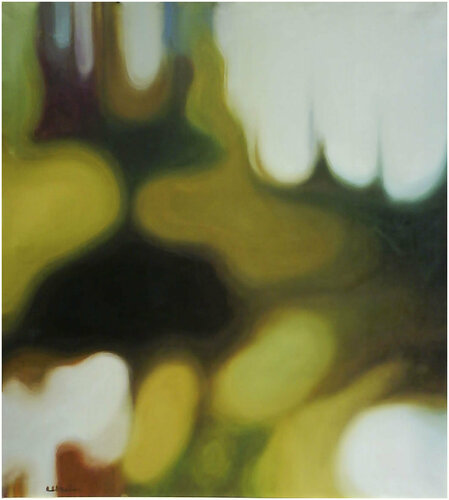 Movimiento I by Manuel Uhía, Painting for Sale on Singulart