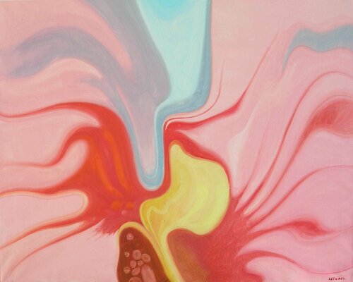 Estructura IV by Manuel Uhía, Painting for Sale on Singulart