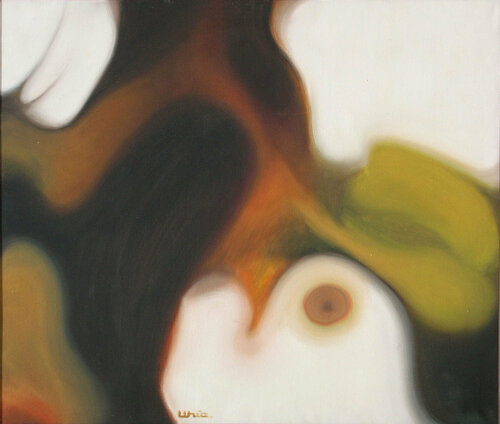 Desplazamiento II by Manuel Uhía, Painting for Sale on Singulart