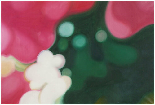 Estructura III by Manuel Uhía, Painting for Sale on Singulart