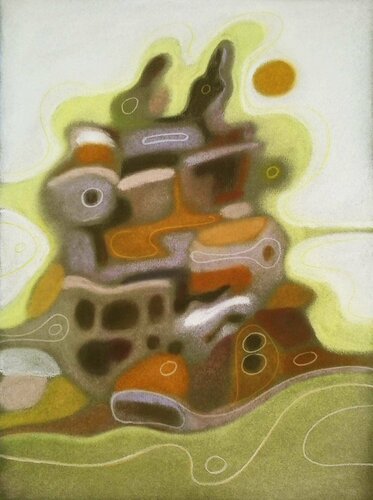 Contextura I by Manuel Uhía, Painting for Sale on Singulart