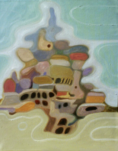 Contextura II by Manuel Uhía, Painting for Sale on Singulart