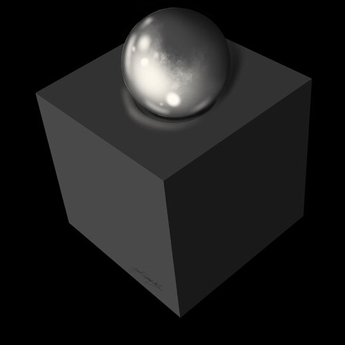 Sphère di François Benoît-Lison, Digitale in vendita su Singulart